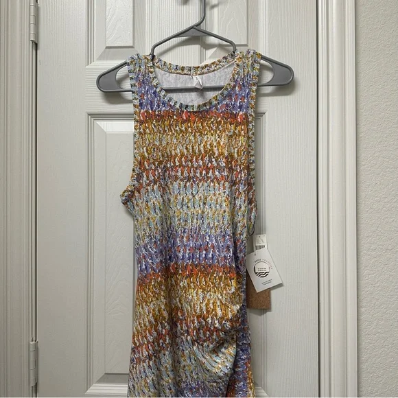 NWT Daily Practice by Anthropologie Mock-Neck Treasure Dress - Picture 11 of 14